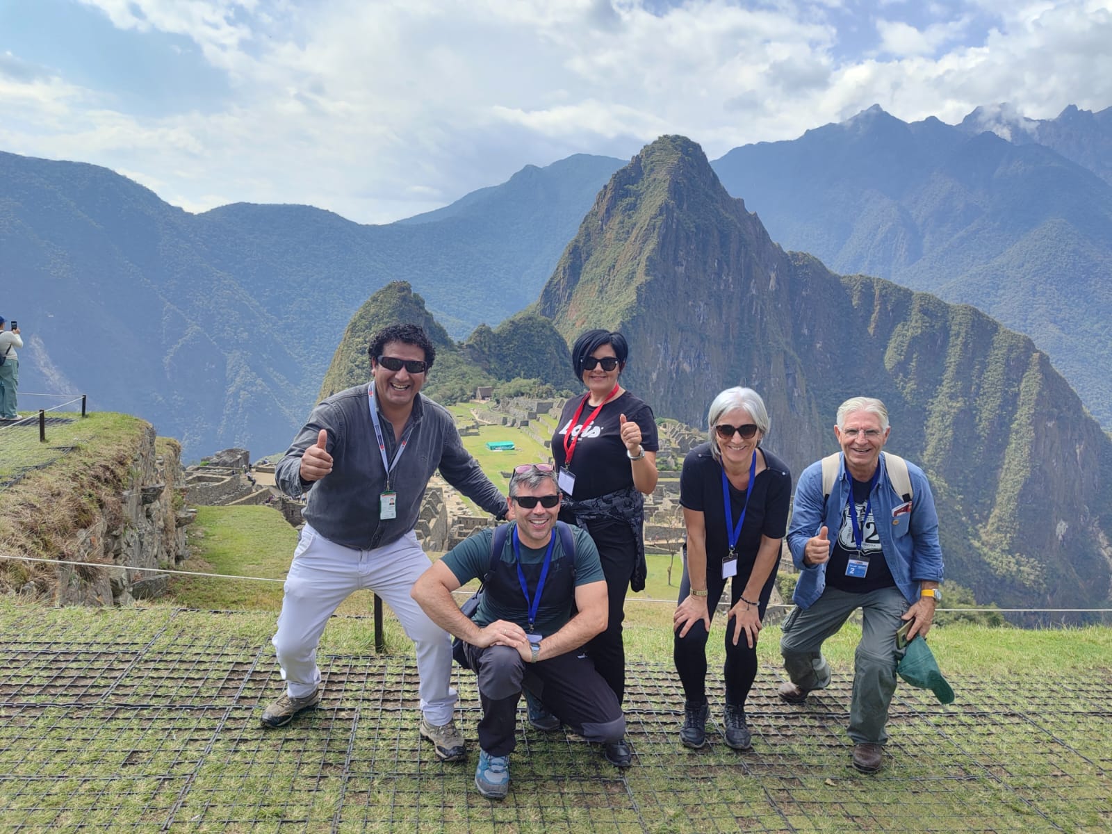 Equipo Mundo Explorers en ruta